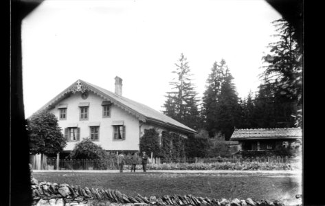 ArCJ - Le Noirmont, Le Creux-des-Biches, Maison - 137 J 1831 b