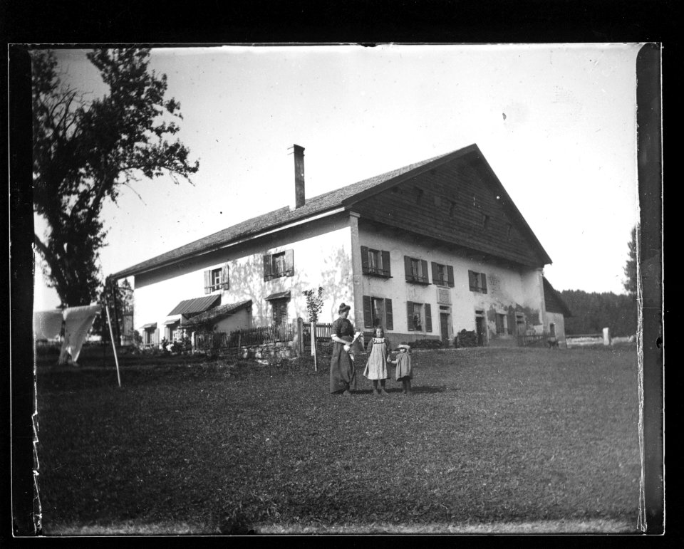 ArCJ - La Ferrière, La Chaux d'Abel, Maison - 137 J 1931 a