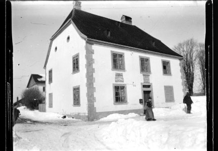 ArCJ - La Ferrière, Maison Gagnebin, poste - 137 J 2974 a