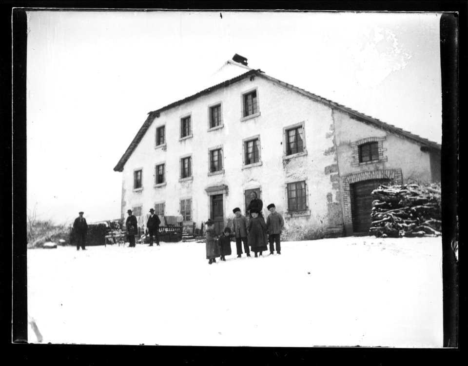 ArCJ - Le Bémont, Les Rouges-Terres, Ferme - 137 J 1568 a
