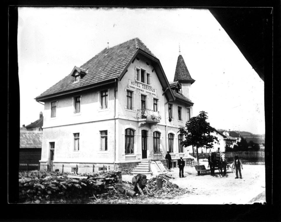 ArCJ - Le Noirmont, Hôtel Terminus - 137 J 887 a