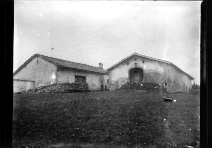 ArCJ - Le Noirmont, Le Cerneux-Joly, Deux maisons - 137 J 2856 a