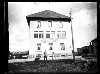 ArCJ - Le Noirmont, Café du Commerce - 137 J 978 a