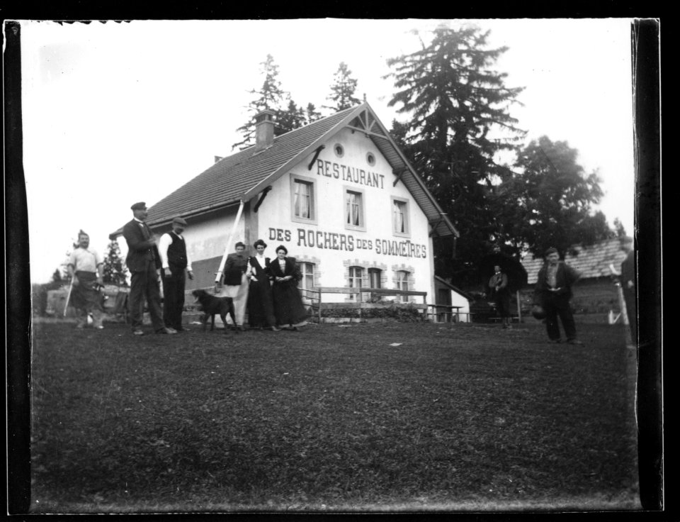 ArCJ - Le Noirmont, Restaurant des Rochers des Sommêtres - 137 J 534 a