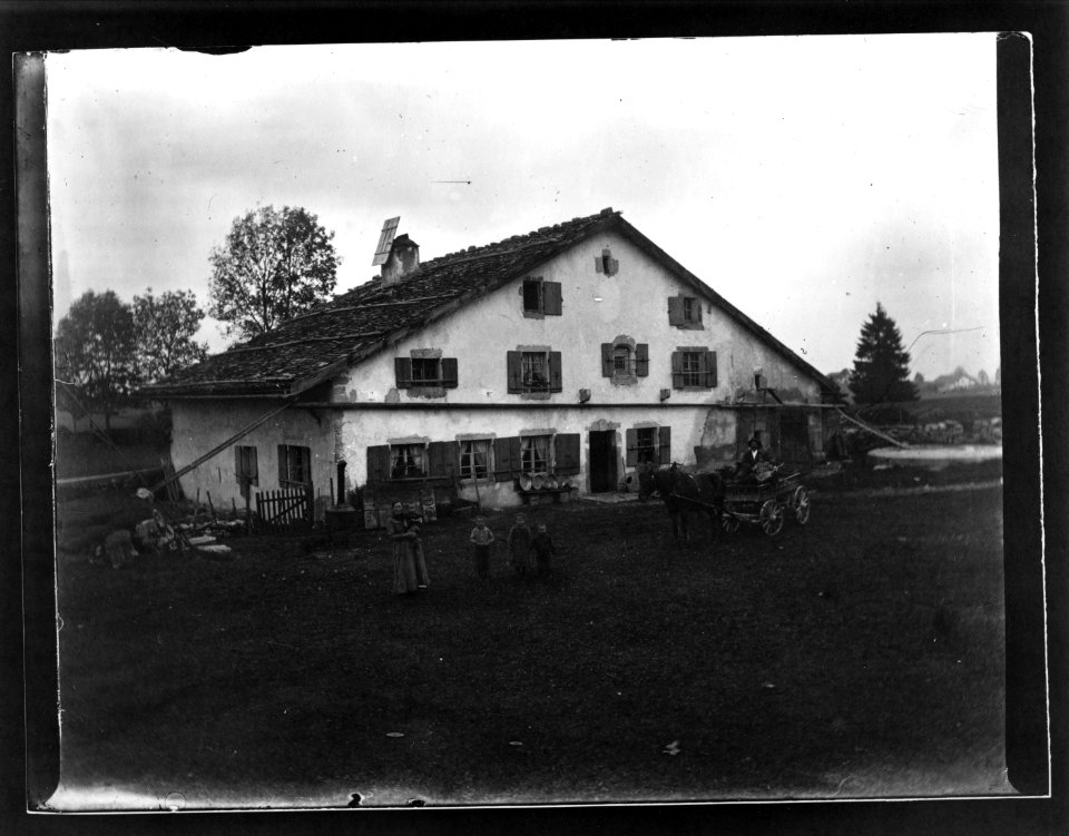 ArCJ - La Ferrière, La Cibourg, Maison - 137 J 2327 a