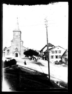 ArCJ - Le Noirmont, Eglise - 137 J 952 a