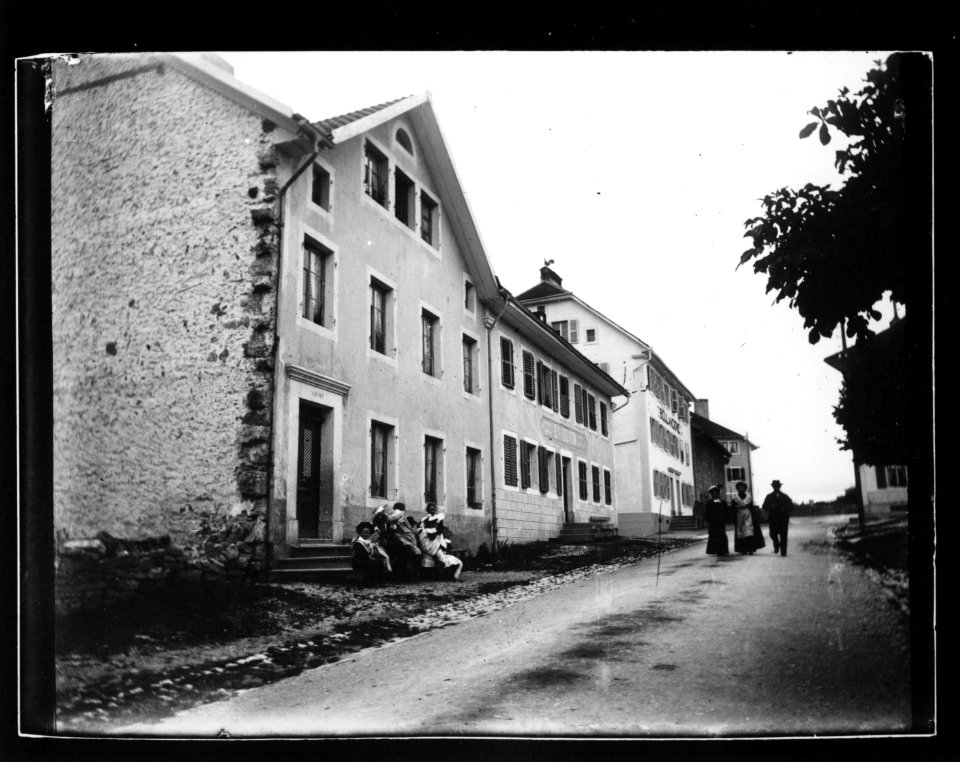 ArCJ - Le Noirmont, Rue - 137 J 638 a