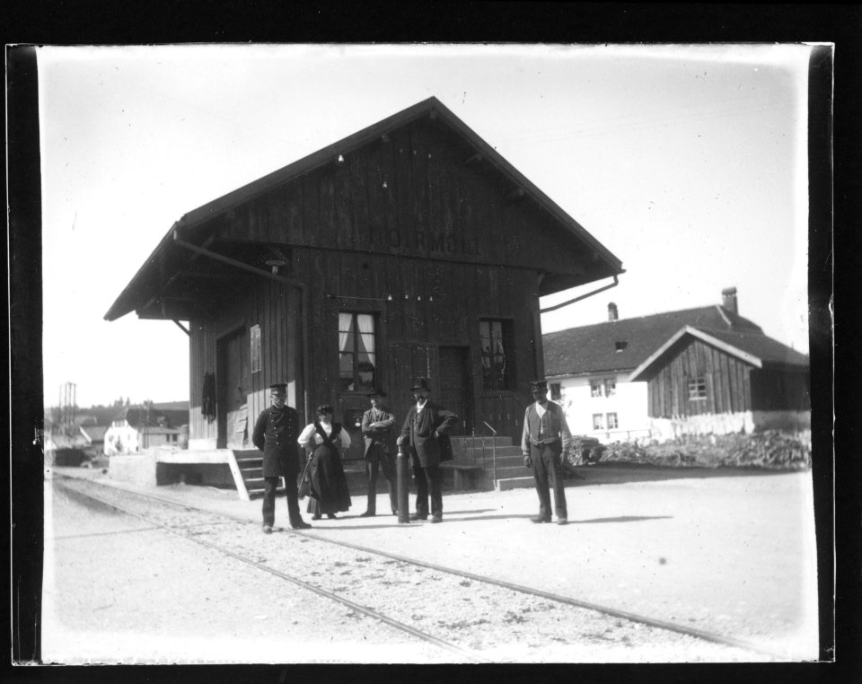 ArCJ - Le Noirmont, Gare - 137 J 824 a