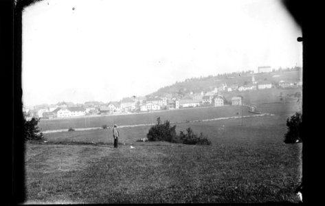 ArCJ - Le Noirmont, Vue générale - 137 J 1601 b