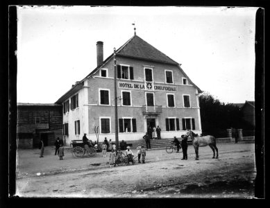 ArCJ - Le Noirmont, Hôtel de la Croix fédérale - 137 J 688 a