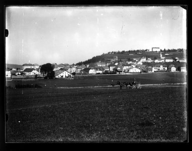 ArCJ - Le Noirmont, Vue générale - 137 J 1856 c