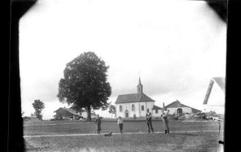 ArCJ - Le Peuchapatte, Chapelle - 137 J 1833 b