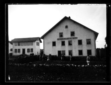 ArCJ - Le Noirmont, Le Peu Péquignot, Restaurant du Cheval-Blanc - 137 J 1352 a
