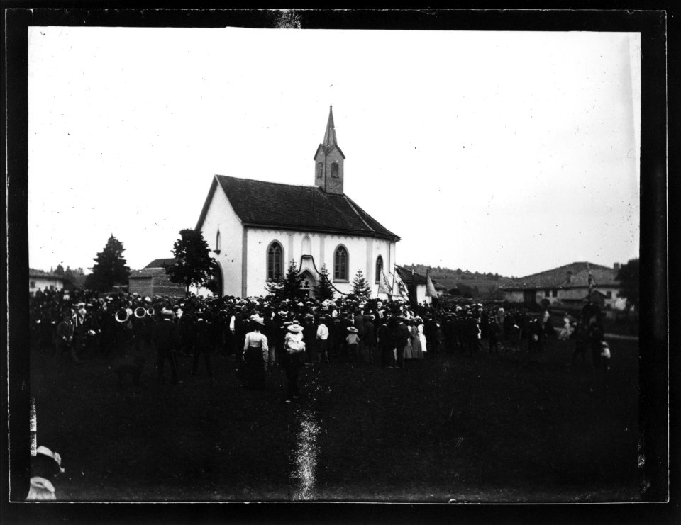 ArCJ - Le Peuchapatte, Chapelle - 137 J 641 a