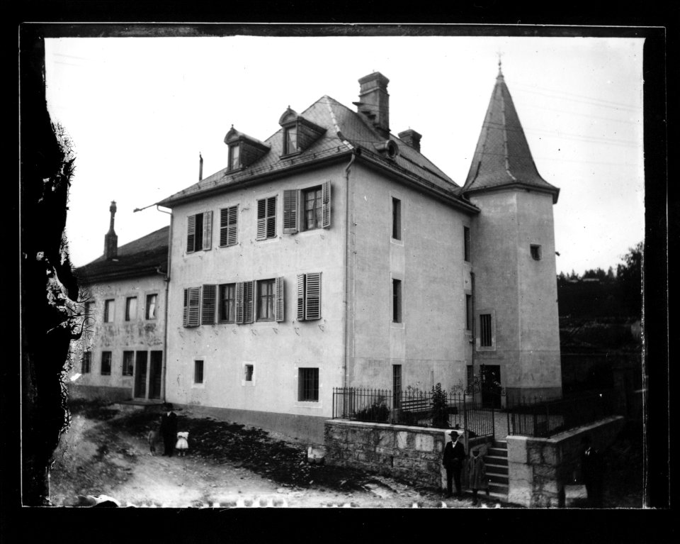 ArCJ - Le Noirmont, Maison à tourelle - 137 J 939 a