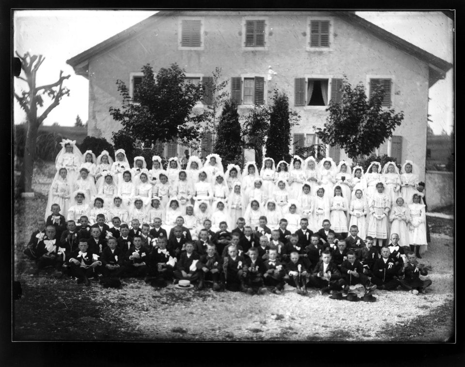 ArCJ - Le Noirmont, Groupe - 137 J 1850 c