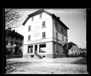 ArCJ - Le Noirmont, Guenat- commerce de farines, grains, fourrage, boulangerie, pâtisserie - 137 J 962 a