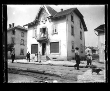 ArCJ - Le Noirmont, Rue de la Goule, Maison - 137 J 945 a