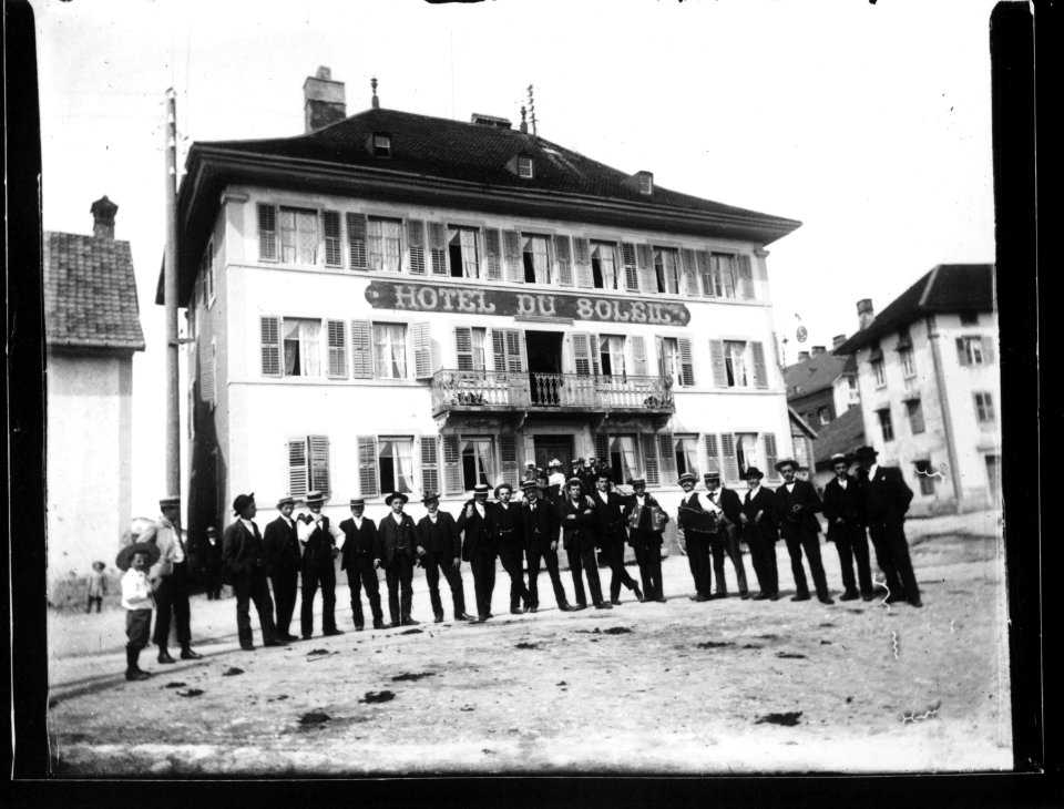 ArCJ - Le Noirmont, Hôtel du Soleil - 137 J 645 a