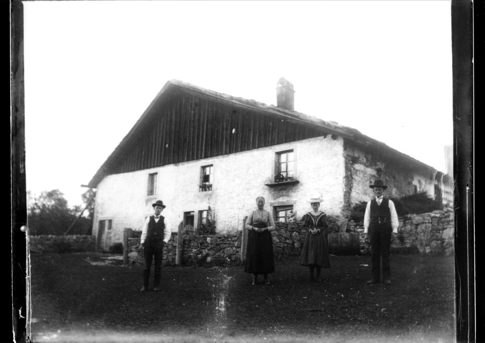 ArCJ - Les Bois, Biaufond, Maison - 137 J 2869 a