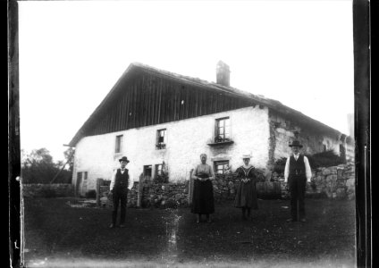 ArCJ - Les Bois, Biaufond, Maison - 137 J 2869 a