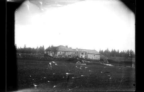 ArCJ - Le Noirmont, Le Cerneux-Joly, Deux maisons - 137 J 1751 b