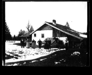 ArCJ - Les Bois, Bois Banal, Maison - 137 J 2104 a