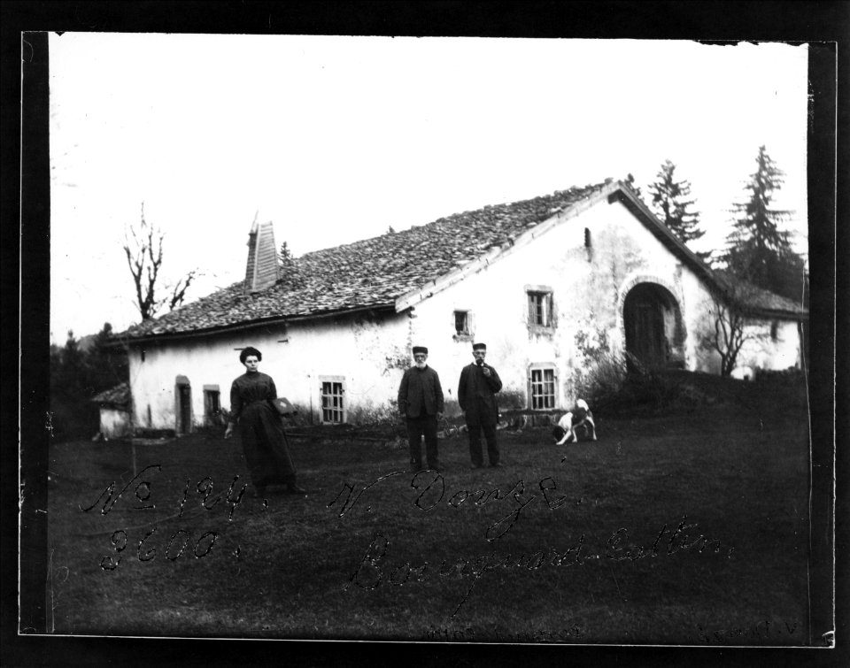 ArCJ - Les Bois, Bourquard-Cattin, Maison - 137 J 1904 a
