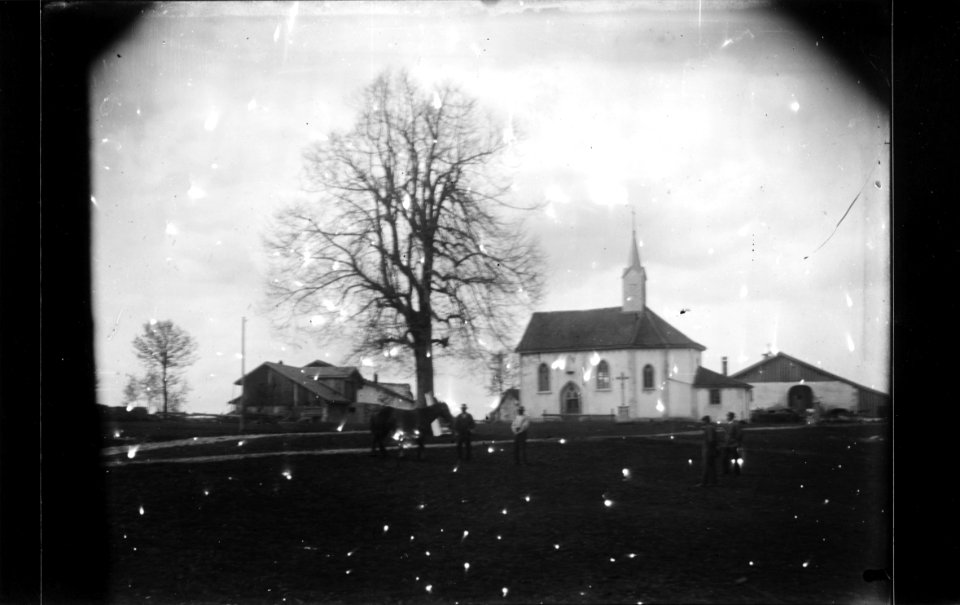 ArCJ - Le Peuchapatte, Chapelle - 137 J 278 a