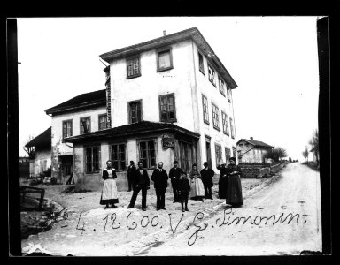 ArCJ - Les Bois, Carrosserie A. Baumat charron - 137 J 2393 a