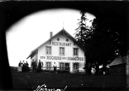 ArCJ - Le Noirmont, Restaurant des Rochers des Sommêtres - 137 J 520 b
