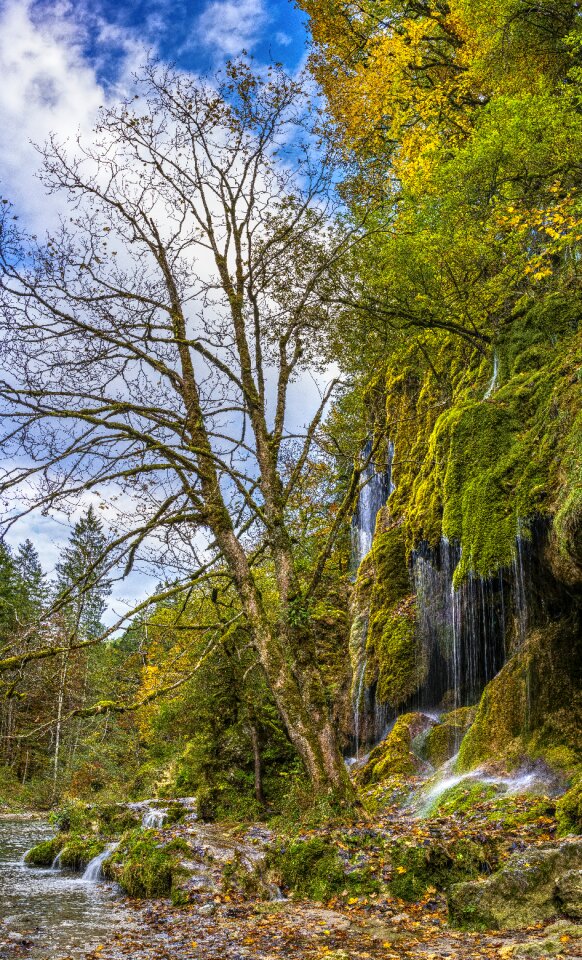 Alpine beautiful hiking