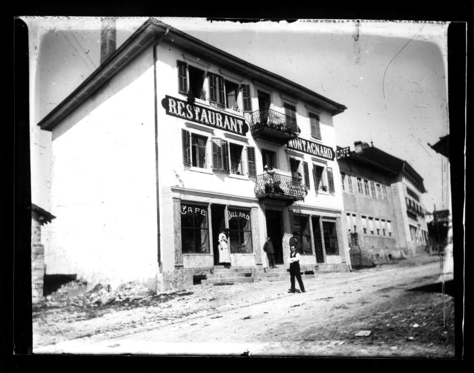 ArCJ - Le Noirmont, Restaurant Montagnard - 137 J 745 a