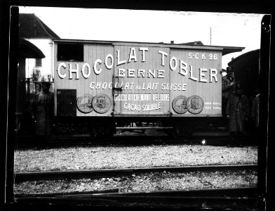 ArCJ - Les Bois, Chocolat Tobler, Berne - 137 J 1534 a