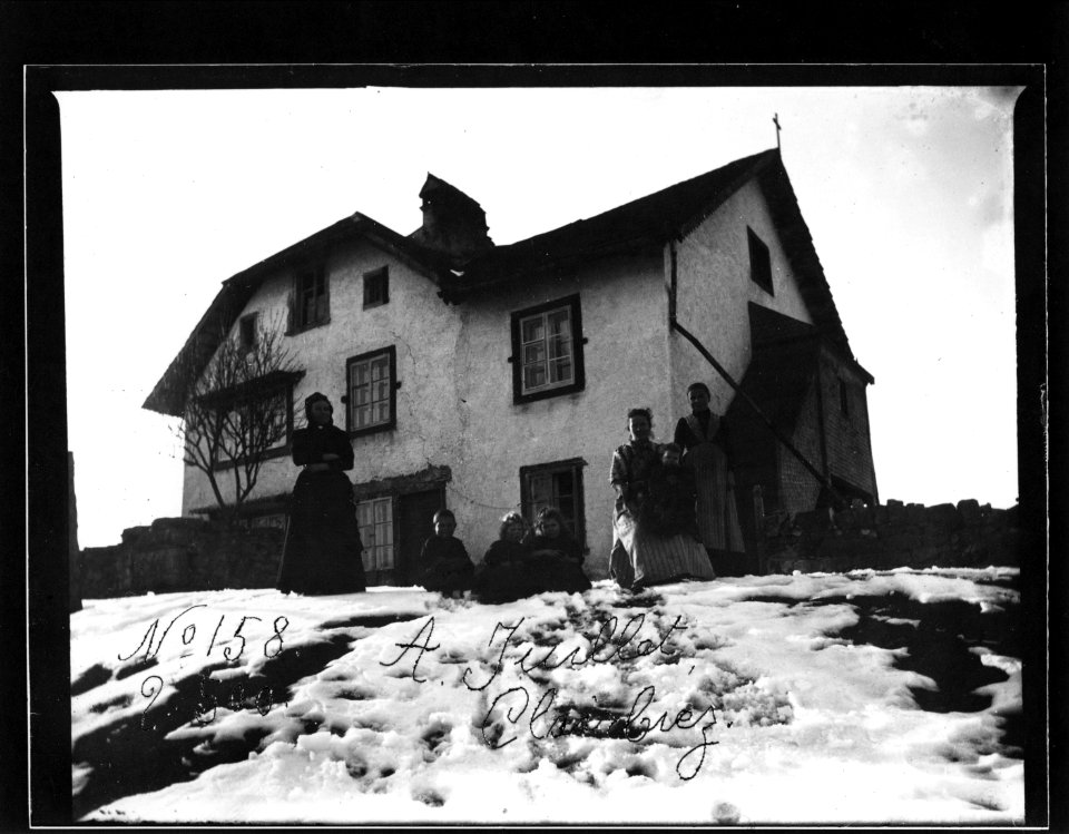 ArCJ - Les Bois, Clairbief, Maison - 137 J 2044 a