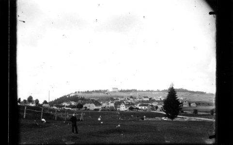 ArCJ - Le Noirmont, Vue générale - 137 J 1591 b