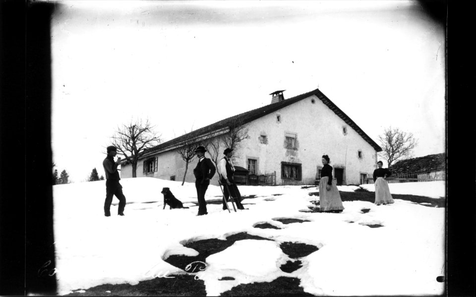 ArCJ - Les Bois, Combatte du Pas, Maison - 137 J 1209 b