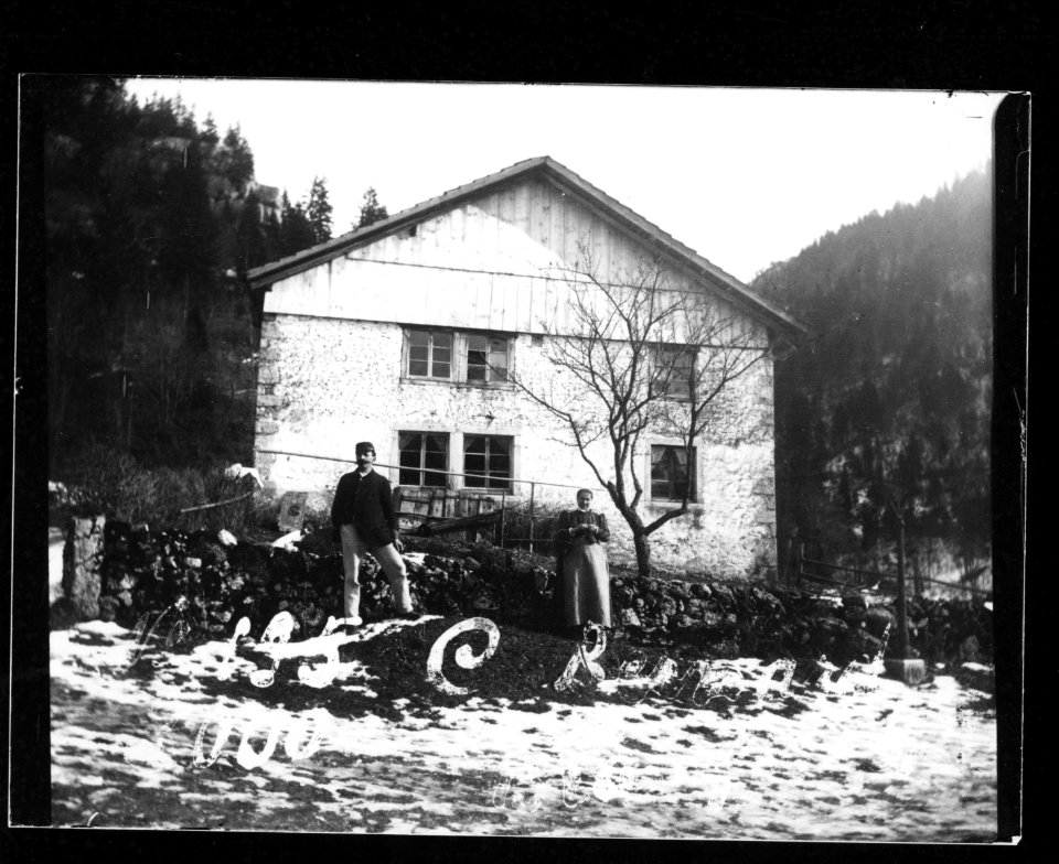 ArCJ - Les Bois, Biaufond, Maison - 137 J 2061 a