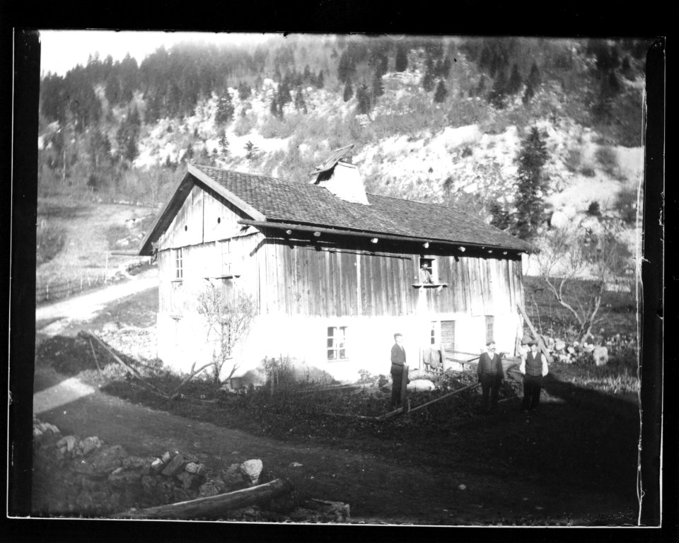 ArCJ - Les Bois, Biaufond, Maison du verrier - 137 J 780 a