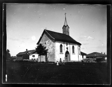 ArCJ - Le Peuchapatte, Chapelle - 137 J 640 a