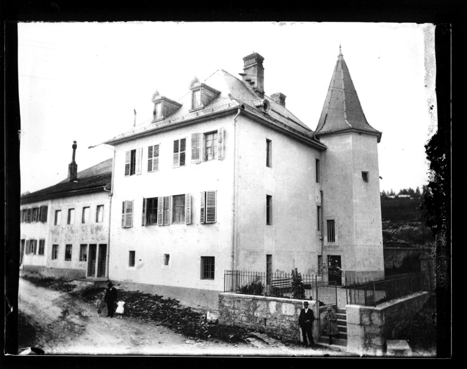 ArCJ - Le Noirmont, Maison à tourelle - 137 J 2290 a