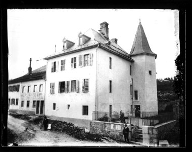 ArCJ - Le Noirmont, Maison à tourelle - 137 J 2290 a