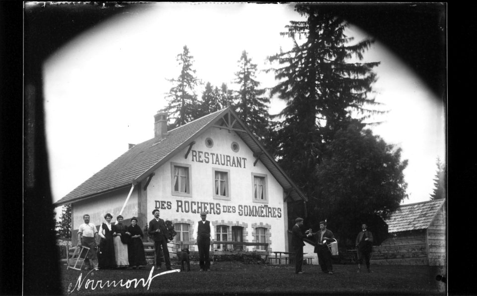 ArCJ - Le Noirmont, Restaurant des Rochers des Sommêtres - 137 J 28 b