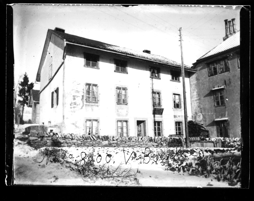 ArCJ - Les Bois, Arsène Joly, sellier, tapissier - 137 J 2392 a