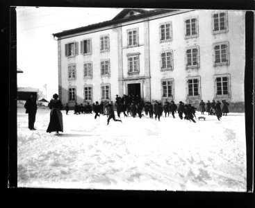 ArCJ - Les Bois, Ecole - 137 J 1341 a
