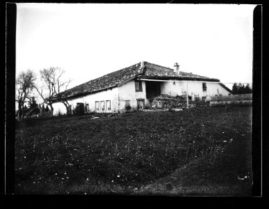 ArCJ - Les Bois, Chez Chailat, en dessous de Sous les Rangs - 137 J 1940 a
