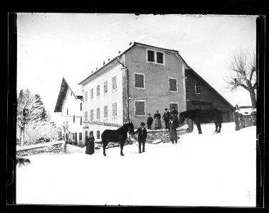 ArCJ - Les Bois, Beauregard, Maison - 137 J 539 a