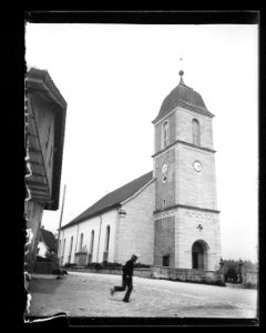 ArCJ - Les Bois, Eglise - 137 J 1883 a