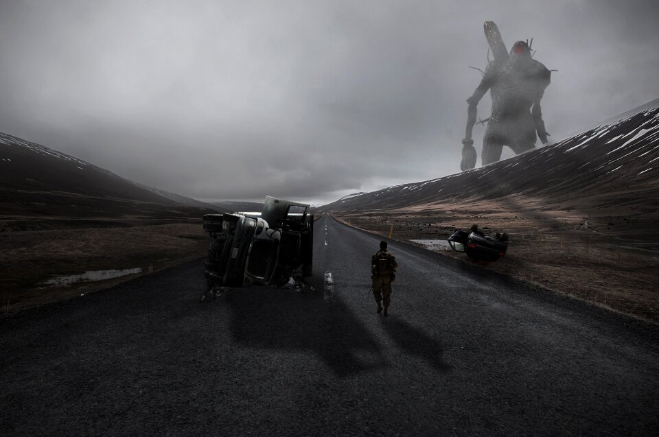 Landscape outdoor apocalypse