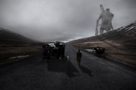 Landscape outdoor apocalypse